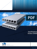 PCI Hollowcore Specifications 4-8-11