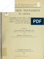 Brooke-The OT in Greek (I, 4) - 1917 PDF