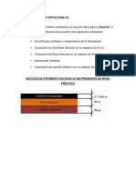 Espesor de Base y Subbase