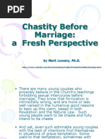 Chastity Before Marriage - A Fresh Perspective PDF