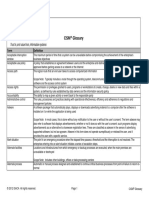 Cism Glossary PDF