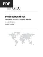 GIA Student Handbook