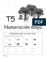 Numeracion Maya 3 Grado Alumnos