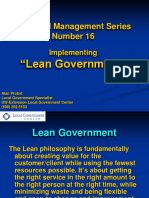 FM16 - Lean Government