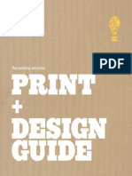 Print + Design Guide: The Printing Solutions