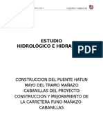 INFORME #03 Estudio Hidrológico e Hidraúlico