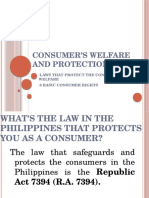 Consumerwelfareandprotection 