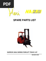 Flexi Spare Parts Lists