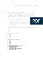 Soal Modulasi Kelompok 1 TNU VIIIA