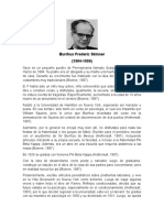 Biografia Skinner