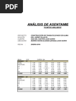 Asentamiento s1-s2 (Plinto Aislado)