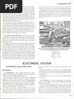 Electrical System: Service Manual