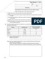 Teste - Período de Translação e Estações Do Ano