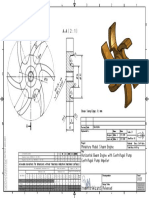 Centrifugal Pump Impeller