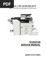 Ricoh d129, d130 Service Manual PDF