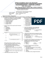 Soal Kelas 12 TKJ (Membuat Desain Sistem Keamanan Jaringan)