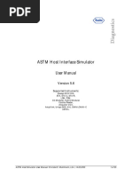 ASTM Host Simulator User Manual V5-6