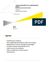 EY The Value Proposition For Organisational