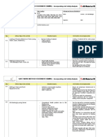 Safe Work Method Statement (SWMS) - : Incorporating Job Safety Analysis