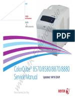 Colorqube 8570/8580/8870/8880 Service Manual: Xerox Internal-Use Only