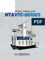 HNK NT VTC Vert Lathes PDF