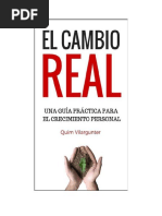 Vilargunter Quim - El Cambio Real