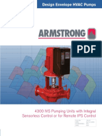 4300 IVS Designed Envelope HVAC Pumping Units With Integral Sensorless Control or For Remote IPS Control