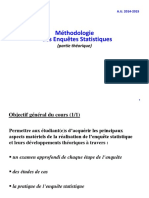 Méthodes Des Enquetes Statistiques