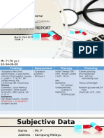 Morning Report: Department of Internal Medicine