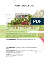 Cocina Vegetariana