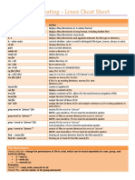 Soc Linux Cheatsheet