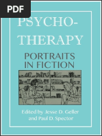 Psychotherapy Portraits in Fiction