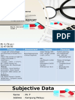 Morning Report: Department of Internal Medicine