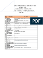 Dokumentasi Perkemahan Unit Beruniform 2016