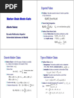 Expected Values Expected Values: Alberto Suárez