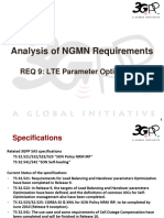 LTE Parameter Optimization