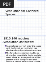 Ventilation For Confined Spaces