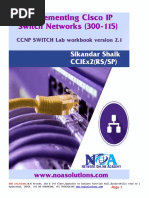 Sikandar CCNP Switch Workbook Version 2.0