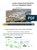Practical Experience Gained From Dissolved Gas Analysis at An Aluminium Smelter - Eurotehcon2011-Presentation