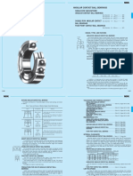 NSK Angular Contact BB E1102m Pages B46-75