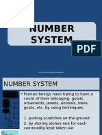 Number Systems