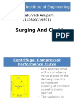 Vadodara Institute of Engineering: Surging and Choking