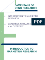 Lec1 - Introduction To Market Research