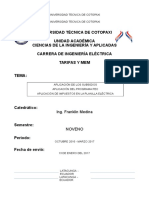 Subsidios, Programa Pec, Impuestos