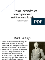 El Sistema Económico Como Proceso Institucionalizado