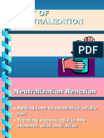 4.4 Understanding Heat of Neutralization