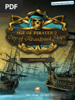 Age of Pirates 2 - City of Abandoned Ships - UK Manual - PC