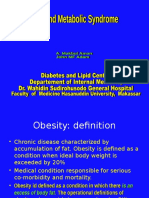 Obesitas Pada Dewasa & Metabolisme Lipid