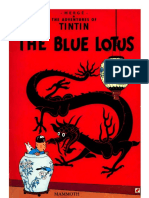 Tintin 05 - The Blue Lotus