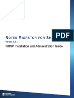 NMSPInstallation Guide